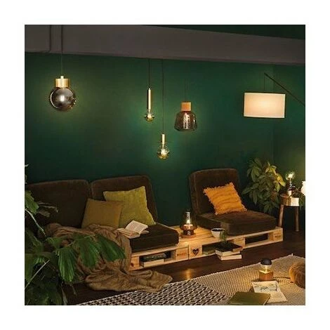 Remise ???? PAULMANN Lampe à Poser Vala - 20W - E27 - Sans Ampoule - Dimmable - Marbre Noir/Laiton - Autres Couleurs ???? 3 Remise ???? PAULMANN Lampe à Poser Vala - 20W - E27 - Sans Ampoule - Dimmable - Marbre Noir/Laiton - Autres Couleurs ???? – Image 3