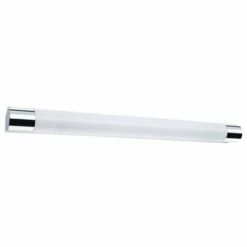 Vente flash ???? PAULMANN Réglette LED Orgon Pour Miroir - Chrome - 10,5W - 3000K - IP44 - Non Dimmable - Avec Ampoule ????