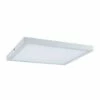 Meilleur prix ???? PAULMANN Plafonnier LED Atria - Carré - 16W - Blanc Dépoli - Non Dimmable - Blanc ????