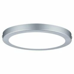 Remise ⌛ PAULMANN Plafonnier LED Atria - Rond - 15W - Chrome - Non Dimmable - Chrome ????