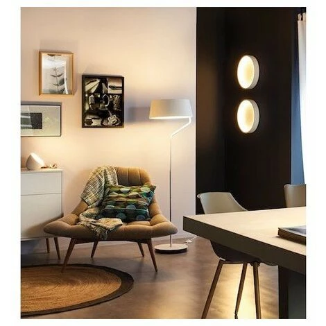 Offres ???? PAULMANN Lampadaire Belaja - 22W - 230V - Métal - Dimmable - Avec Ampoule - Chrome - Chrome ???? 3 Offres ???? PAULMANN Lampadaire Belaja - 22W - 230V - Métal - Dimmable - Avec Ampoule - Chrome - Chrome ???? – Image 3