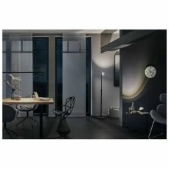 Vente flash ⌛ PAULMANN Lampadaire LED Aldan - 15,5W - 2700K - 880lm - Dimmable - Noir/Alu Brossé - Gris (tout Métal) ❤️ -PAULMANN Sales 11000138 4