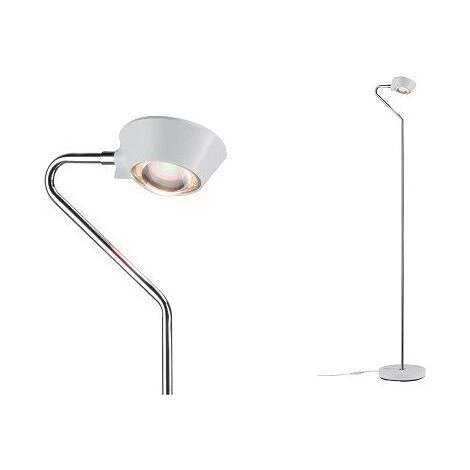 Les meilleures critiques de ???? PAULMANN Lampadaire LED Ramos - 11W - 2700K - 560lm - Dimmable - Avec Ampoule - Chrome/Blanc Dépoli - Chrome ⌛ 1 Les meilleures critiques de ???? PAULMANN Lampadaire LED Ramos - 11W - 2700K - 560lm - Dimmable - Avec Ampoule - Chrome/Blanc Dépoli - Chrome ⌛