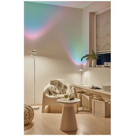 Les meilleures critiques de ???? PAULMANN Lampadaire LED Ramos - 11W - 2700K - 560lm - Dimmable - Avec Ampoule - Chrome/Blanc Dépoli - Chrome ⌛ 4 Les meilleures critiques de ???? PAULMANN Lampadaire LED Ramos - 11W - 2700K - 560lm - Dimmable - Avec Ampoule - Chrome/Blanc Dépoli - Chrome ⌛ – Image 4