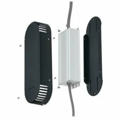 Budget ???? PAULMANN Cache Pour Transformateur Plug & Shine - Gris ⭐