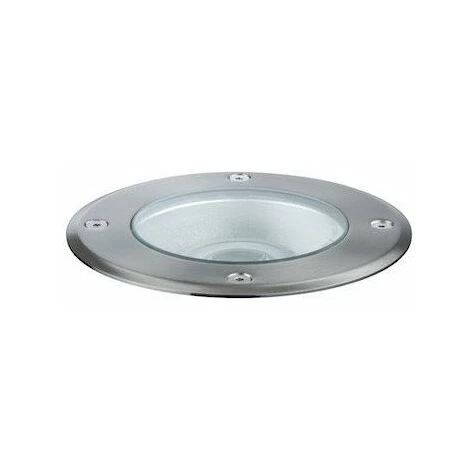 Promo ✨ PAULMANN Spot Encastré De Sol Plug & Shine - Floor - Dimmable - 3000K - 20° - Avec Ampoule - 6W - Argent - Gris / Métallique ???? 2 Promo ✨ PAULMANN Spot Encastré De Sol Plug & Shine - Floor - Dimmable - 3000K - 20° - Avec Ampoule - 6W - Argent - Gris / Métallique ???? – Image 2