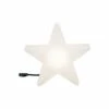 Coupon ???? Etoile Lumineuse Plug&Shine Paulmann - Dimmable - 3000K - Avec Ampoule - 2,8W - Blanc ????