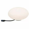 Nouveau ???? Objet Lumineux Plug&Shine Stone Paulmann - Dimmable - 3000K - Avec Ampoule - 2,8W - ø28cm - Blanc ????