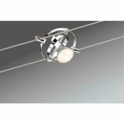 Acheter ???? PAULMANN Faretto Cardan Lampe Orientable Led 10w Exclu 12v Chrome Couleur Matt 941.37 ????