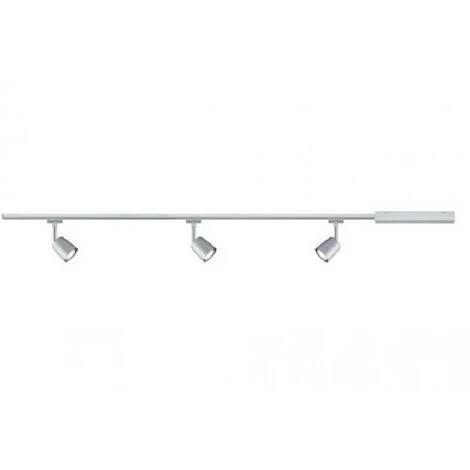 Meilleure vente ???? PAULMANN Cover Urail Set Matt Color Chrome 3x10w Attacco Gu10 954.62 ???? 1 Meilleure vente ???? PAULMANN Cover Urail Set Matt Color Chrome 3x10w Attacco Gu10 954.62 ????