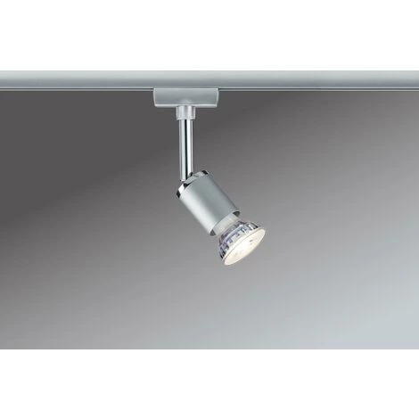 Le moins cher ???? PAULMANN Binario Starter Set Pure Ii 3x10w Gu10 Gu10 Gu10 Colour Chrome 95463 954.63 ???? 2 Le moins cher ???? PAULMANN Binario Starter Set Pure Ii 3x10w Gu10 Gu10 Gu10 Colour Chrome 95463 954.63 ???? – Image 2