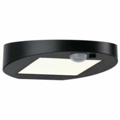 Grosses soldes ???? PAULMANN Applique Solaire Ryse - Anthracite - 1,2W - 3000K - IP44 - Avec Détecteur - Non Dimmable - Anthracite ⌛