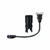 Le moins cher ???? PAULMANN Spot Encastré De Sol Plug & Shine - Floor Mini - Dimmable - 3000K - 95° - Avec Ampoule - 2,5W - Argent - Gris / Métallique ????