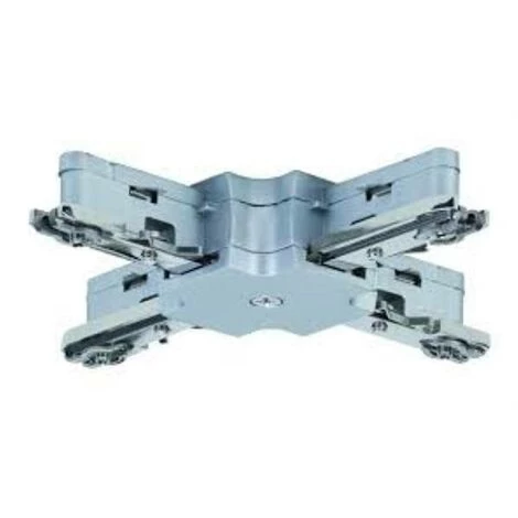 Meilleure affaire ???? PAULMANN X Connecteur Pour U-rail System Color Chrome Matt 976.57 ???? 1 Meilleure affaire ???? PAULMANN X Connecteur Pour U-rail System Color Chrome Matt 976.57 ????