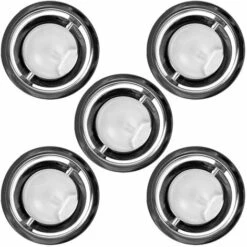 Remise ???? Lot De 5 Spots Encastrables Meuble Armoire éclairage Orientable Chrome Paulmann 935.15 ????