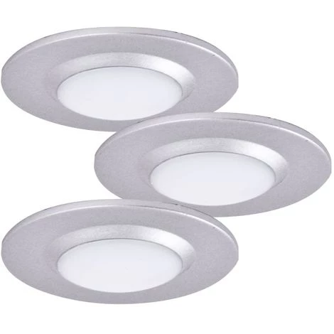 Les meilleures critiques de ???? Set De 3 Spots Encastrables LED Plafonniers Chrome Spots Muraux Ronds Paulmann 988.72 ???? 1 Les meilleures critiques de ???? Set De 3 Spots Encastrables LED Plafonniers Chrome Spots Muraux Ronds Paulmann 988.72 ????