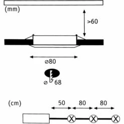 Les meilleures critiques de ???? Lot De 3 Spots Encastrables IP44 Lampe Aluminium 8cm Rond Paulmann 925.23 ???? -PAULMANN Sales 13537460 3