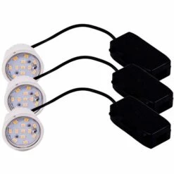 Offres ???? Lot De 3 Spots Encastrables LED Cuisine Spots Ronds Lampe Salon Paulmann 938.18 ????