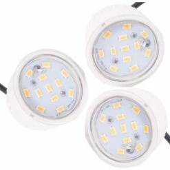 Offres ???? Lot De 3 Spots Encastrables LED Cuisine Spots Ronds Lampe Salon Paulmann 938.18 ???? 7 Offres ???? Lot De 3 Spots Encastrables LED Cuisine Spots Ronds Lampe Salon Paulmann 938.18 ???? -PAULMANN Sales 13537869 3