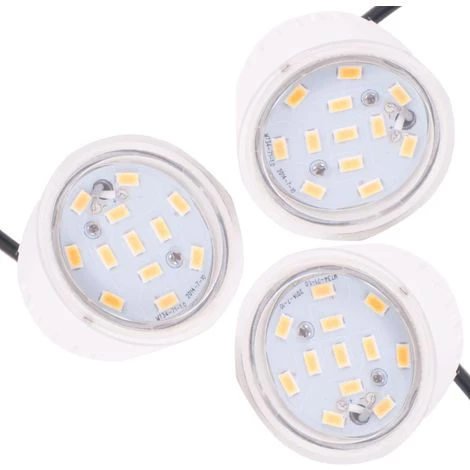 Offres ???? Lot De 3 Spots Encastrables LED Cuisine Spots Ronds Lampe Salon Paulmann 938.18 ???? 3 Offres ???? Lot De 3 Spots Encastrables LED Cuisine Spots Ronds Lampe Salon Paulmann 938.18 ???? – Image 3