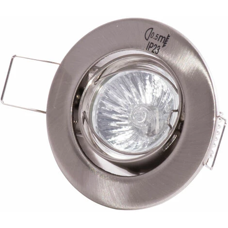 Meilleure affaire ???? Lot De 3 Spots Encastrables Ronds D'éclairage Spots Lampes Lumières Lumières Paulmann 993.57 ⌛ 3 Meilleure affaire ???? Lot De 3 Spots Encastrables Ronds D'éclairage Spots Lampes Lumières Lumières Paulmann 993.57 ⌛ – Image 3