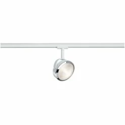 Meilleur prix ???? PAULMANN Spot Spot Led Spotlight 6,5w Gradable Plafonnier Chaud 3000k Me'tal Et Plastique Couleur Blanc Opaque Pour Nanorail Syste'me Binaire 949.82 ????