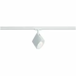 Bon marché ???? PAULMANN 6,5w Gradable Led Spot Tige Lumie're Chaude 3000k Couleur Blanc Mat Pour Nanorail 949.83 Syste'me Binaire ????