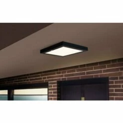 Meilleur prix ???? PAULMANN Panneau Led NumÉro 40x40 Avec Capteur De Mouvement 13w LumiÈre Chaude 3000k En Aluminium Couleur Anthracite 942.55 ???? -PAULMANN Sales 13917175 3