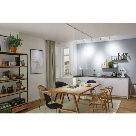 Meilleur prix ???? PAULMANN Tarus Suspension Led Graduable 5w LumiÈre Chaude 3000k Pour SystÈme Binaire Nanorail Blanc Opaque 949.81 ???? 2 Meilleur prix ???? PAULMANN Tarus Suspension Led Graduable 5w LumiÈre Chaude 3000k Pour SystÈme Binaire Nanorail Blanc Opaque 949.81 ???? – Image 2