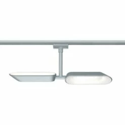 Promo ???? PAULMANN Gradable 2x8w Led Spot Dipper 2700k LumiÈre Chaude Pour Fixer Urail Track Couleur Chrome 954.69 ❤️ -PAULMANN Sales 13940272 3