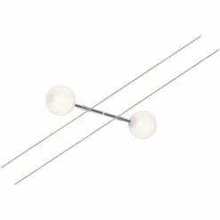 Acheter ???? PAULMANN Mick Spot Cable 2line Dimmable 2x2.5w LumiÈre Chaude 2700k 942.03 ????