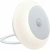 Meilleure vente ???? PAULMANN Veilleuse Ronde A' Led Avec De'tecteur De Mouvement 0.7w Lumie're Chaude 3000k Batterie Blanche 924.92 ????