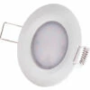 Nouveau ???? Encastré LED Plafonnier Lampe ALU Salle De Bain Salle De Travail Rond Blanc Paulmann 938.57 ????