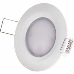 Nouveau ???? Encastré LED Plafonnier Lampe ALU Salle De Bain Salle De Travail Rond Blanc Paulmann 938.57 ????