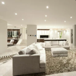 Nouveau ???? Encastré LED Plafonnier Lampe ALU Salle De Bain Salle De Travail Rond Blanc Paulmann 938.57 ???? -PAULMANN Sales 14334014 5