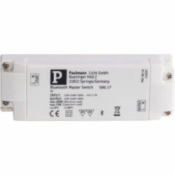 Le moins cher ???? Contrôleur De Commutation Smart Home Unité De Contrôle Des Lampes De Spot Encastrées Bluetooth App Paulmann 500.17 ❤️