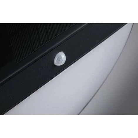 Top 10 ???? PAULMANN Applique Solaire Outdoor Elois - Anthracite - 1W - 3000K - IP44 - Détecteur De Mouvement - Non Dimmable - Anthracite ???? 3 Top 10 ???? PAULMANN Applique Solaire Outdoor Elois - Anthracite - 1W - 3000K - IP44 - Détecteur De Mouvement - Non Dimmable - Anthracite ???? â Image 3