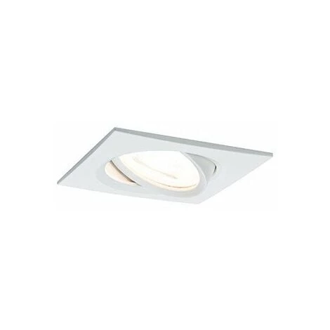 Top 10 ❤️ PAULMANN Spot Encastré LED Nova - Carré - GU10 - Blanc - 6,5W - 2700K - IP23 - Avec Ampoule - Blanc ⌛ 1 Top 10 ❤️ PAULMANN Spot Encastré LED Nova - Carré - GU10 - Blanc - 6,5W - 2700K - IP23 - Avec Ampoule - Blanc ⌛