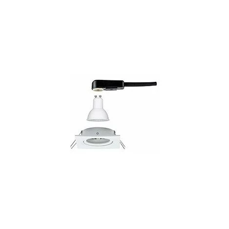 Top 10 ❤️ PAULMANN Spot Encastré LED Nova - Carré - GU10 - Blanc - 6,5W - 2700K - IP23 - Avec Ampoule - Blanc ⌛ 2 Top 10 ❤️ PAULMANN Spot Encastré LED Nova - Carré - GU10 - Blanc - 6,5W - 2700K - IP23 - Avec Ampoule - Blanc ⌛ – Image 2