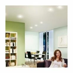 Top 10 ❤️ PAULMANN Spot Encastré LED Nova - Carré - GU10 - Blanc - 6,5W - 2700K - IP23 - Avec Ampoule - Blanc ⌛ 7 Top 10 ❤️ PAULMANN Spot Encastré LED Nova - Carré - GU10 - Blanc - 6,5W - 2700K - IP23 - Avec Ampoule - Blanc ⌛ -PAULMANN Sales 15376060 3