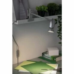 Bon marché ⌛ PAULMANN Spot Pince Gesa Orientable - GU10 - 3.5W - Chrome - Chrome ???? -PAULMANN Sales 15383832 3