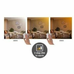 Meilleur prix ???? PAULMANN Plafonnier LED Carpo - 15W - 225x225mm - Carré - Chrome Mat - Dimmable - Chrome ???? -PAULMANN Sales 15383851 3