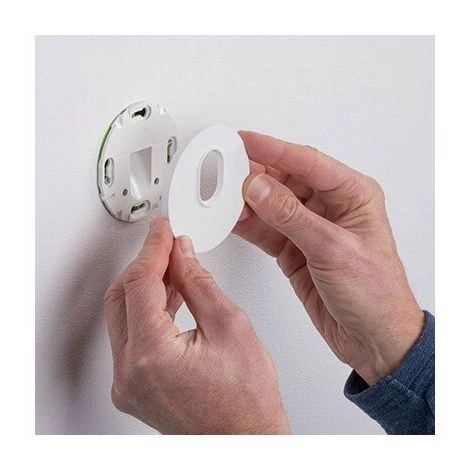 Promo ???? PAULMANN Luminaire Encastré Mural Rond - 2,7W - 2700K - Avec Détecteur - Blanc - Blanc ???? 3 Promo ???? PAULMANN Luminaire Encastré Mural Rond - 2,7W - 2700K - Avec Détecteur - Blanc - Blanc ???? – Image 3