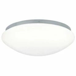 Coupon ???? PAULMANN Plafonnier LED Leonis - Rond - 11W - 3000K - Blanc - Non Dimmable - Chrome ???? -PAULMANN Sales 15478420 3