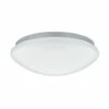 Meilleure vente ???? PAULMANN Plafonnier LED Leonis - Rond - 11W - 4000K - Blanc - Non Dimmable - Chrome ????