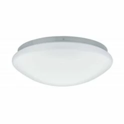 Meilleure vente ???? PAULMANN Plafonnier LED Leonis - Rond - 11W - 4000K - Blanc - Non Dimmable - Chrome ????