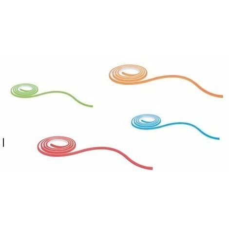 Grosses soldes ???? PAULMANN Kit De Base Ruban Lumineux MaxLED Flow - 3m - 27W - RGB - Avec Télécommande - Multicolore (RGB) ❤️ 3 Grosses soldes ???? PAULMANN Kit De Base Ruban Lumineux MaxLED Flow - 3m - 27W - RGB - Avec Télécommande - Multicolore (RGB) ❤️ – Image 3