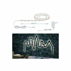 Acheter ⭐ PAULMANN Kit Ruban Lumineux FlexLED 3D - 3m - 8W - Blanc ❤️