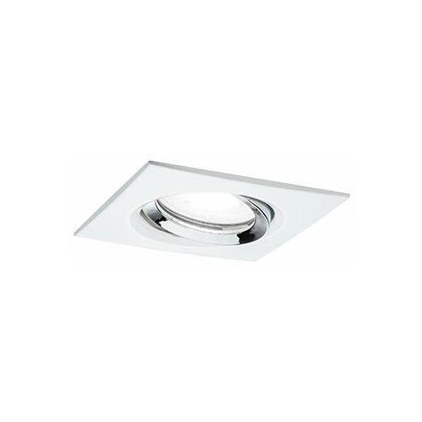 Meilleur prix ???? PAULMANN Spots Encastrés LED Nova Plus - GU10 - Chrome - 6W - 4000K - IP65 - Avec Ampoule - Chromé ✨ 1 Meilleur prix ???? PAULMANN Spots Encastrés LED Nova Plus - GU10 - Chrome - 6W - 4000K - IP65 - Avec Ampoule - Chromé ✨