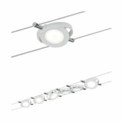 Vente flash ???? PAULMANN Kit Câbles LED Pour Spots - 24W - 230V/12V - Blanc Mat - Blanc ✔️